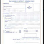 Andhra Bank New Account Opening Form PDF OnlineNotes in