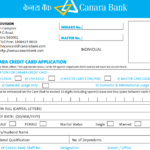 Application Form For Debit Card Canara Bank CaetaNoveloso