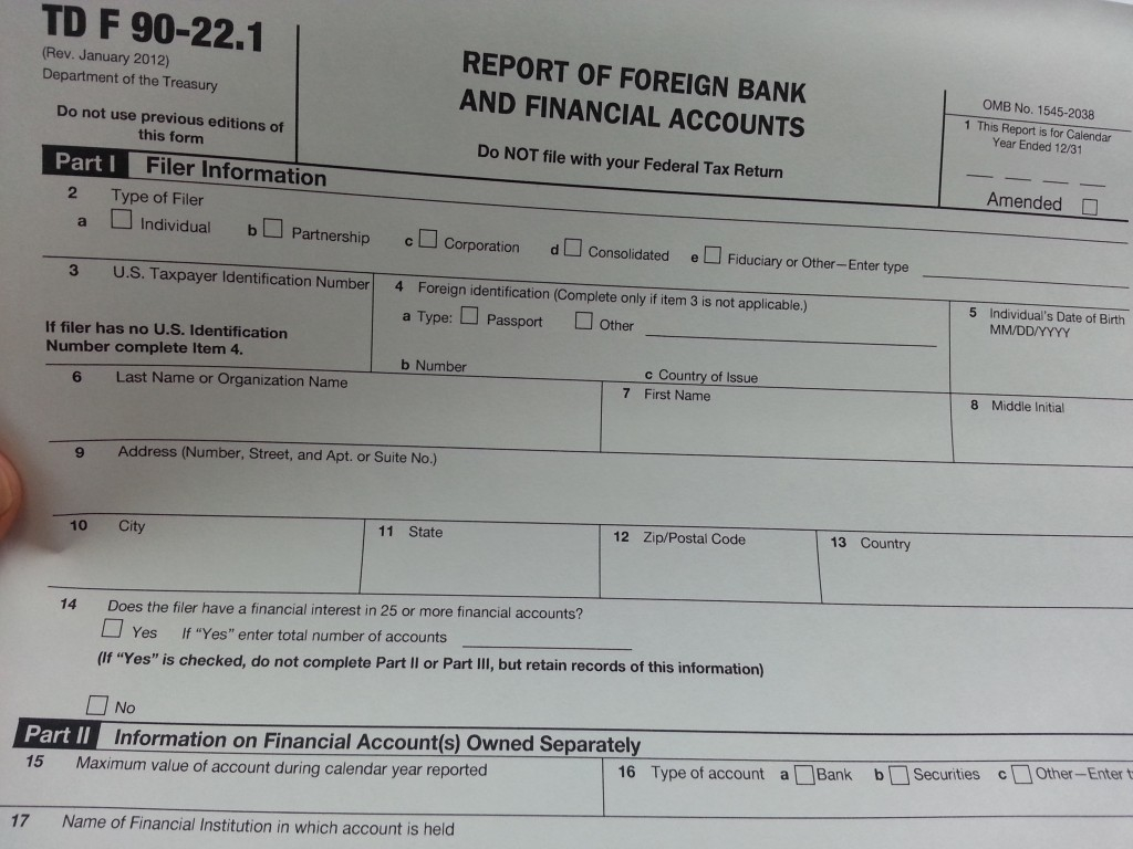 Are You A US Citizen With A Foreign Bank Account American Pacific 