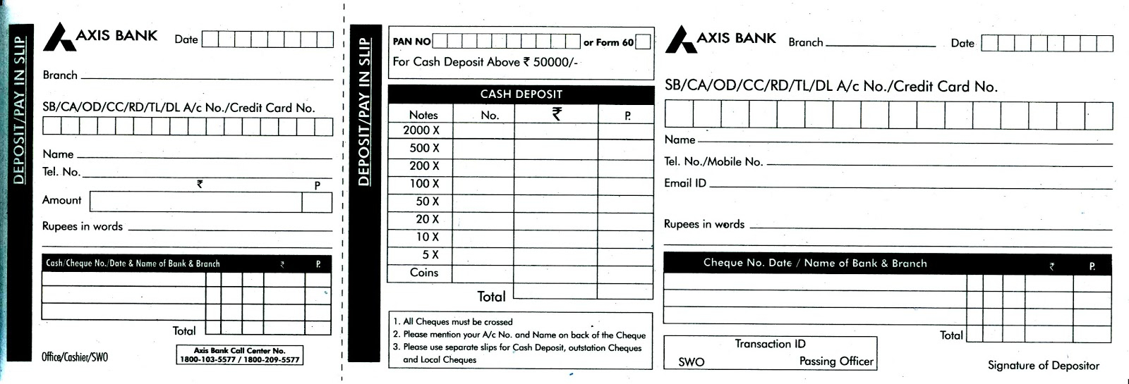 Axis Bank Deposit Form Download Everything You Need To Know About Axis