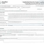 Bandhan Bank RTGS Application Form 2021 PDF Download Bandhan Bank