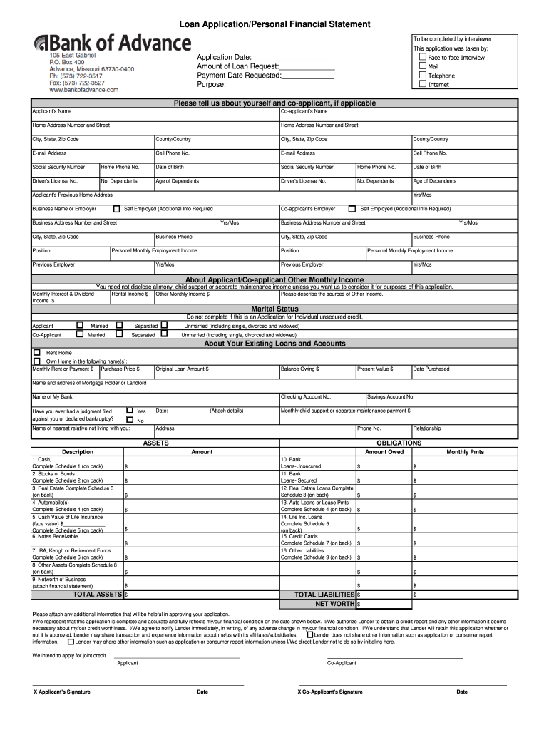Bank Application Form Pdf Fill Out And Sign Printable PDF Template 