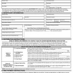 Bank Of America Pod Form Fill Online Printable Fillable Blank