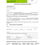 Bank Of Baroda Education Loan Application Form Download 2020 2021