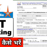 Bank Of India Net Banking Form Kaise Bhare How To Fill Net Banking