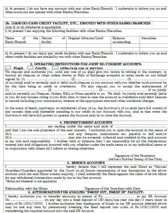 Download Syndicate Bank Account Opening Form 2020 2021 Student Forum