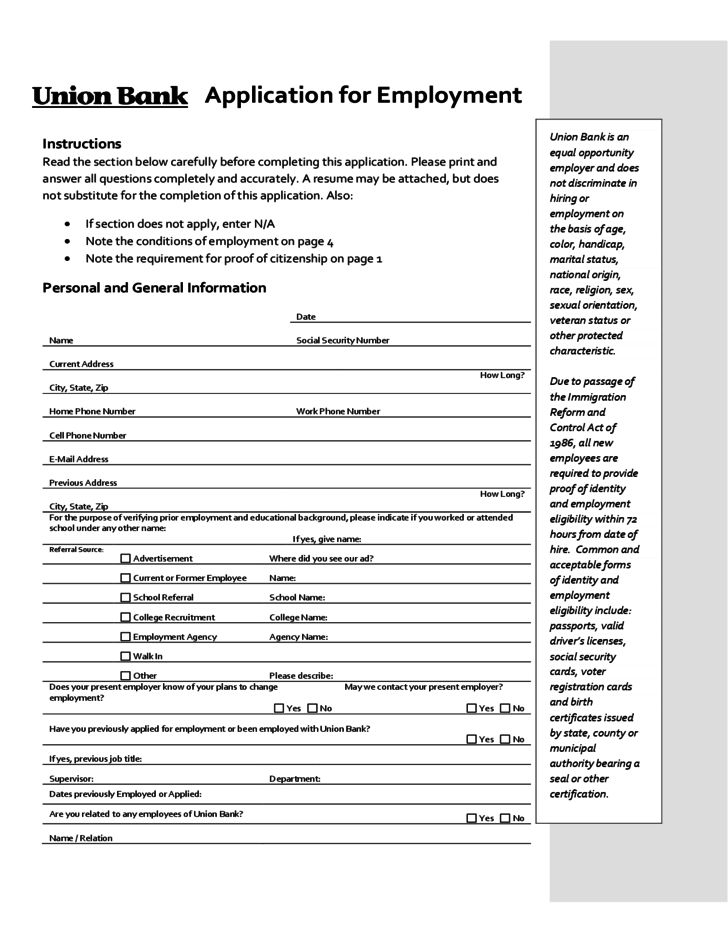 Form Of Bank Application Leter For Trainee Banker Bank Statement 