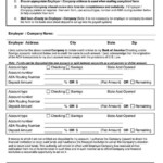 Free Direct Deposit Authorization Forms Templates Word PDF