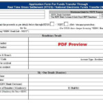 HDFC Bank RTGS Form PDF Download Online PDF Form Download