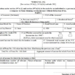 How To Fill New Form 15G Form 15H Roys Finance