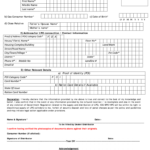 Kyc Form Fill Out And Sign Printable PDF Template SignNow