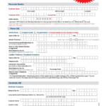 PDF HDFC Bank Bill Payment Registration Form PDF Download InstaPDF