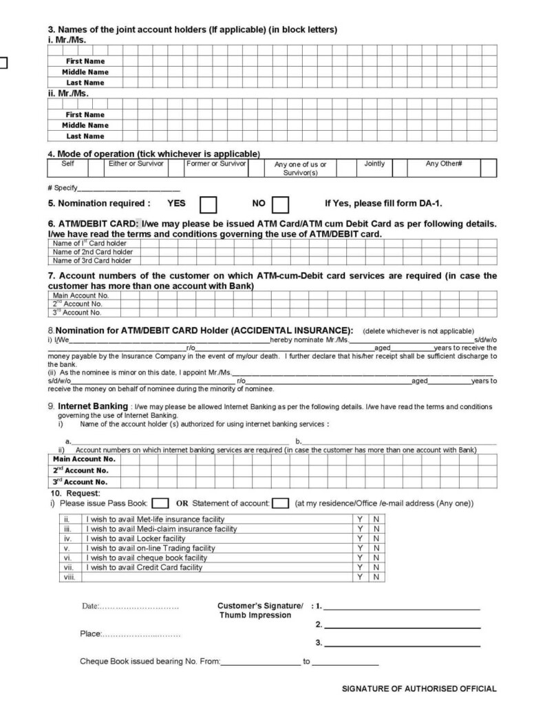 Punjab National Bank Lc Opening Form 2021 2022 Student Forum