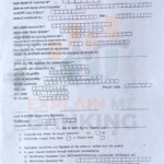 UCO Bank Mobile Number Change Form PDF Download Registration Form