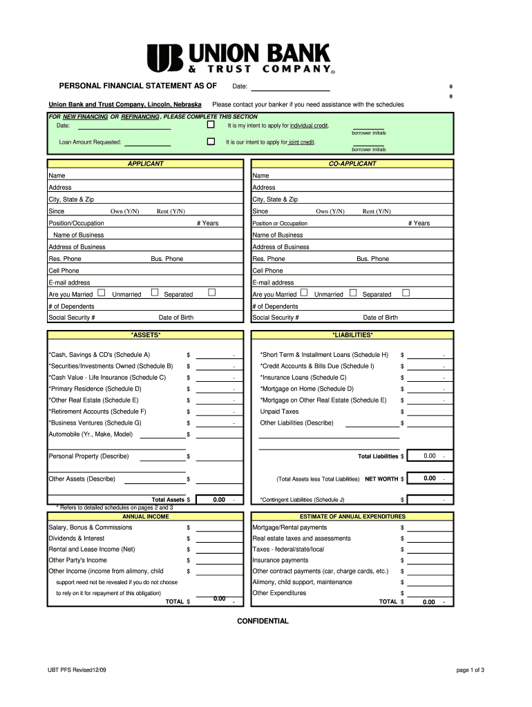 Union Bank Account Statement Fill Online Printable Fillable Blank