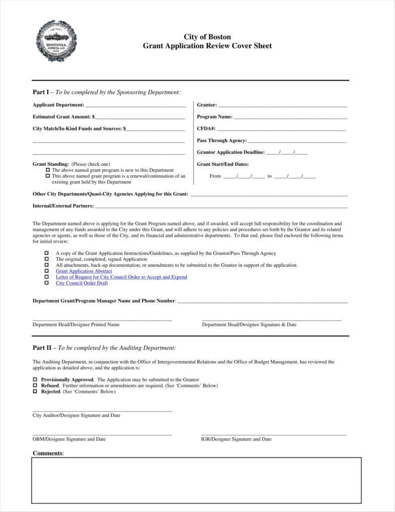 9 Funding Application Form Templates Free PDF DOC Format Download