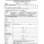 Application Form For Opening A Demat Account Individual