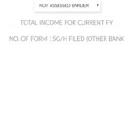 Axis Bank Form 15h Online Submission BankForm