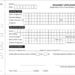 Axis Bank RTGS NEFT Form 2022 PDF SparkPDF