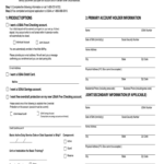 Bank Account Application Form Pdf Fill Out Sign Online DocHub