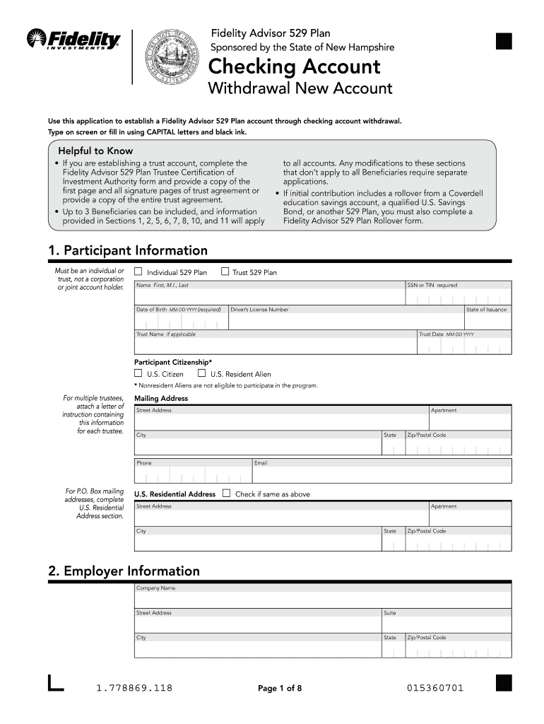 Bank Of America Forms Pdf Fill Out Sign Online DocHub