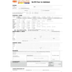 Bank Of Baroda KYC Form How To Fill BoB KYC Form Download KYC