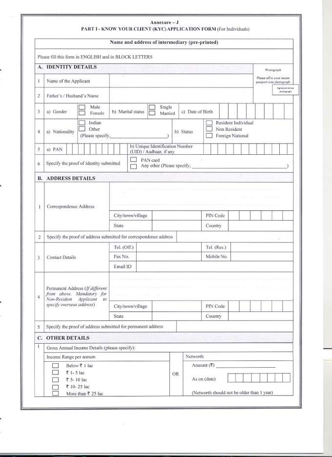 Bank Of Baroda KYC Form Online 2022 2023 EduVark