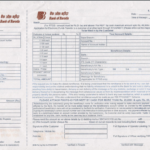 Bank Of Baroda RTGS Form NEFT Download Filling Guide 2023