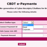 CBDT E PAYMENT CHALLAN AXIS BANK PDF
