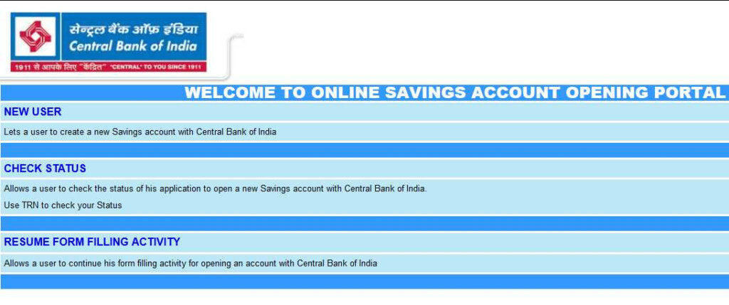 Central Bank Of India Account Information 2021 2022 Student Forum