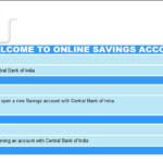 Central Bank Of India Account Information 2021 2022 Student Forum