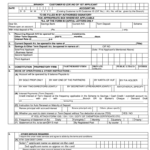 Central Bank Of India Account Opening Form Filling Sample Fill Out