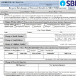 Certificate Of No Change Form Fillable Printable Forms Free Online