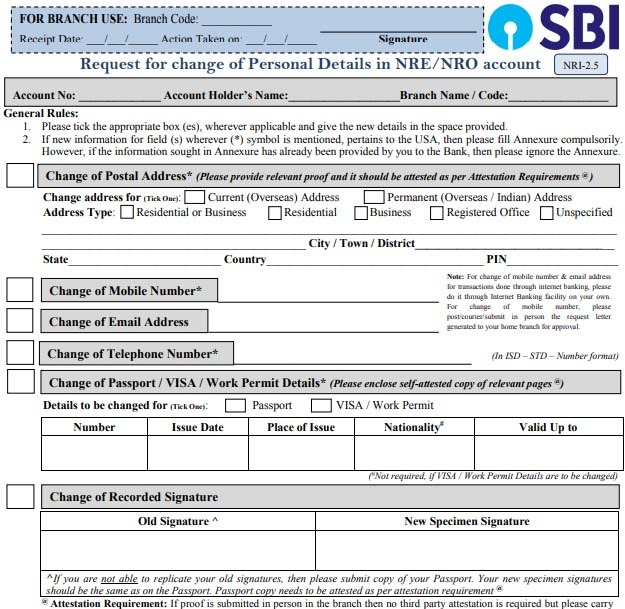 Certificate Of No Change Form Fillable Printable Forms Free Online