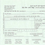 Challan Form Of State Bank Of Mysore 2022 2023 EduVark