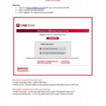 Credit Card Application Form Cimb Marie Thoma s Template