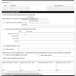 Fillable Account Closing Form Printable Pdf Download