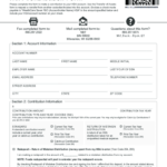 Fillable Online Health Savings Account Rollover Request Form Fax Email