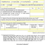 Form 15g Fillable Format Printable Forms Free Online