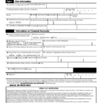 Form Td F 90 22 1 Report Of Foreign Bank And Financial Accounts