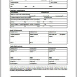Free Business Credit Application Template Word Printable Templates