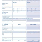 Free Standard Bank Personal Account Application Form PDF Template