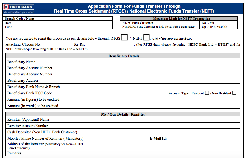 Hdfc Bank Aadhaar Consent Form Printable Consent Form
