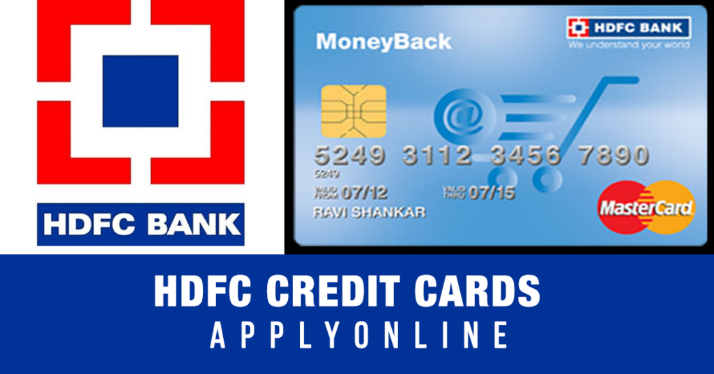 HDFC Bank Credit Card Apply Online HDFC Credit Card Online Best 