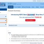 HDFC Bank Form 16A How To Download Form 16A Interest Certificate For