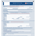 Hdfc Net Banking Fill Out And Sign Printable PDF Template SignNow