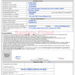 Hdfc Rtgs Neft Fillable Form Printable Forms Free Online
