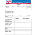 How To Fill Central Bank Loan Application Form Fill Out Sign Online
