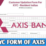 How To Fill KYC Form Of AXIS Bank Kyc Form Axis Bank Ka Kaise Bhare