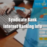 How To Register Activate Syndicate Bank Net Banking Online